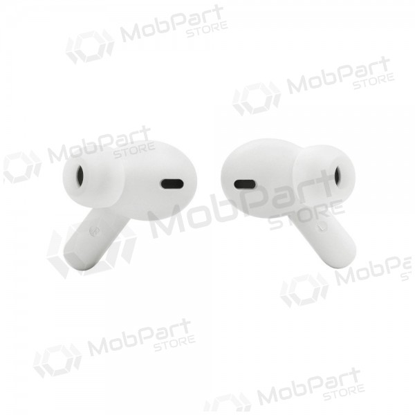 Auscultadores sem fio JBL Wave Beam TWS Bluetooth 5.2 brancos