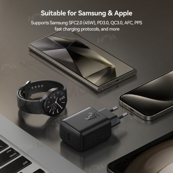 Carregador Joyroom JR-TCG13 45W GaN USB-C preto