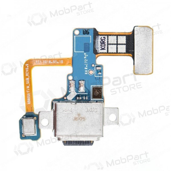 Samsung N960F Note 9 conector de carga (service pack) (original) Samsung N960F Note 9 conector de carga (service pack) (original)