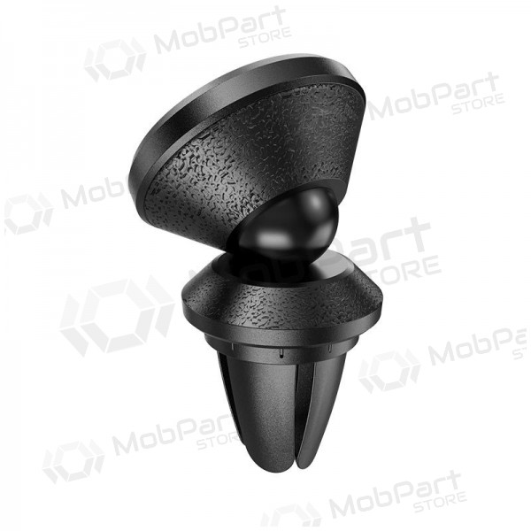 Automobilinis Universal telefono laikiklis Hoco CA81 attaches to ventilation grilles, magnetic, preto Automobilinis Universal telefono laikiklis Hoco CA81 attaches to ventilation grilles, magnetic, preto