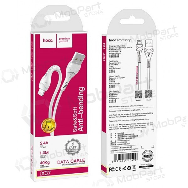 USB cabo HOCO X37 Cool Power 