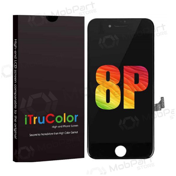 Apple iPhone 8 Plus ecrã (preto) (Premium) Apple iPhone 8 Plus ecrã (preto) (Premium)