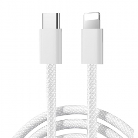 USB cabo Joyroom S-A45 USB-C to Lightning 30W 1.2m branco