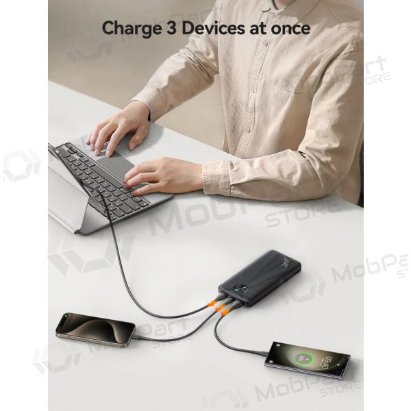 Bateria externa Power Bank Joyroom JR-PBF15 22.5W 10000mAh preto