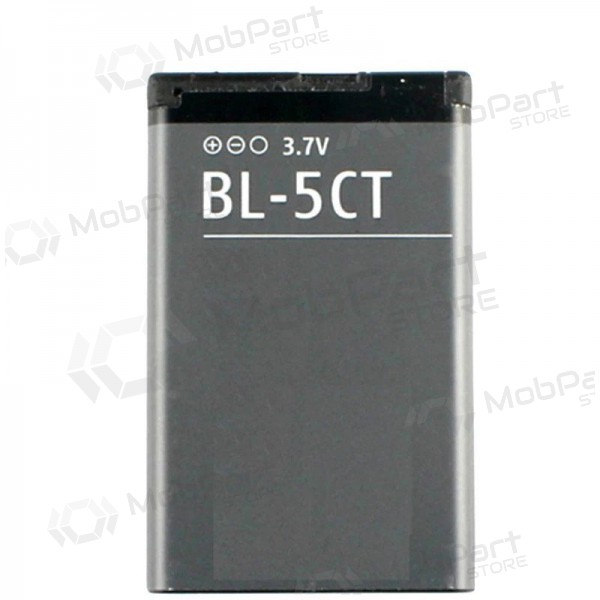 Nokia BL-5CT bateria / acumulador (1050mAh) Nokia BL-5CT bateria / acumulador (1050mAh)