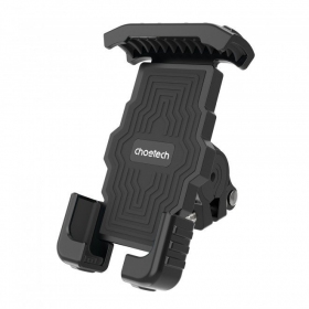 Telefono laikiklis dviračiui Choetech H067 preto
