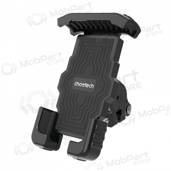 Telefono laikiklis dviračiui Choetech H067 preto