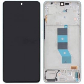 Xiaomi Redmi Note 14 5G ecrã (verde) (com moldura) (original)