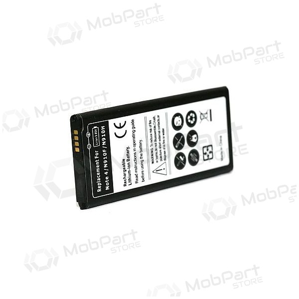 Samsung N910F Galaxy Note 4 (EB-BN910BBE) bateria / acumulador (3000mAh) Samsung N910F Galaxy Note 4 (EB-BN910BBE) bateria / acumulador (3000mAh)