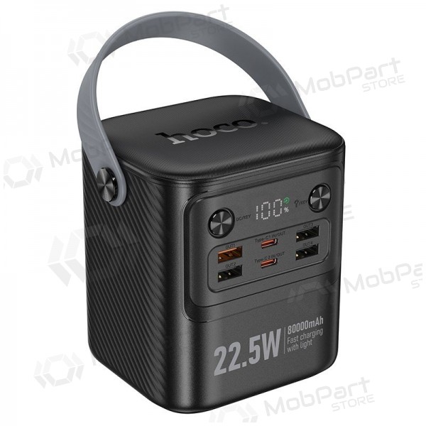 Power Bank Hoco J152 22.5W+PD20W 80000mAh Preto