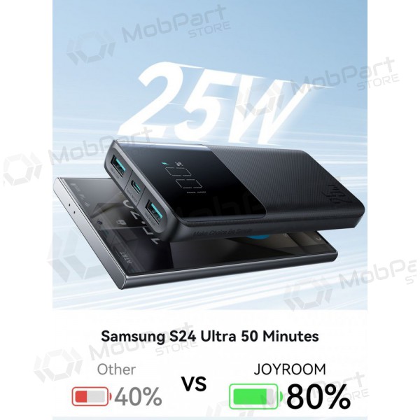 Bateria externa Power Bank Joyroom JR-PBF20 22.5W 10000mAh preto