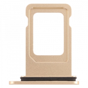 Apple iPhone XR SIM titular do cartão (dourado)