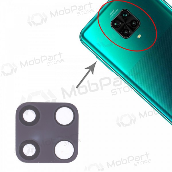 Xiaomi Redmi Note 9 Pro lente vidro da câmera