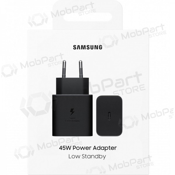 Carregador Samsung EP-T4511NBEGEU 45W USB-C preto