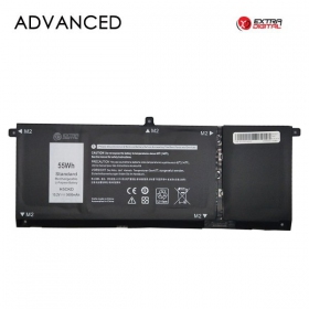 DELL H5CKD, 3600mAh bateria do portátil, Advanced