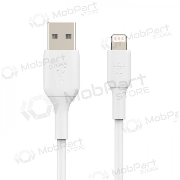 USB cabo Belkin Boost Charge USB-A to Lightning 1.0m branco
