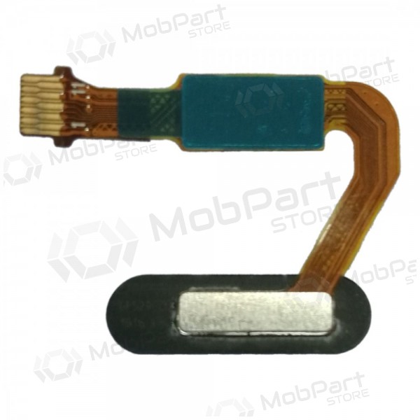 Huawei P20 / P20 Pro / Mate 10 / Nova 2S / Honor V10 conector with black fingerprint Huawei P20 / P20 Pro / Mate 10 / Nova 2S / Honor V10 conector with black fingerprint