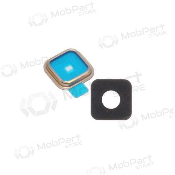 Samsung G900F Galaxy S5 lente vidro da câmera (dourado) Samsung G900F Galaxy S5 lente vidro da câmera (dourado)