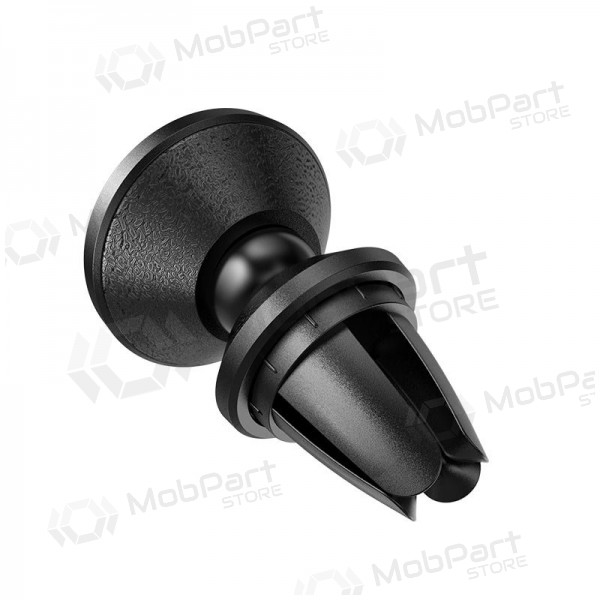 Automobilinis Universal telefono laikiklis Hoco CA81 attaches to ventilation grilles, magnetic, preto Automobilinis Universal telefono laikiklis Hoco CA81 attaches to ventilation grilles, magnetic, preto