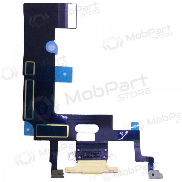 Apple iPhone XR conector de carga (amarelo) Apple iPhone XR conector de carga (amarelo)