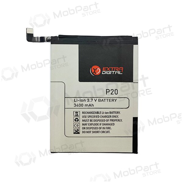 Huawei P20 bateria / acumulador (3400mAh) Huawei P20 bateria / acumulador (3400mAh)