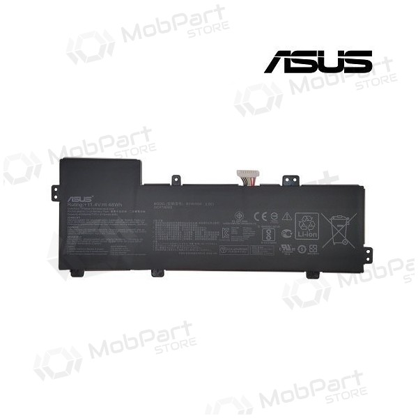 ASUS B31N1534, 4240mAh bateria do portátil - PREMIUM ASUS B31N1534, 4240mAh bateria do portátil - PREMIUM