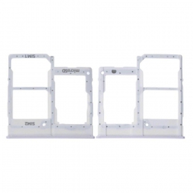 Samsung A202 Galaxy A20e 2019 SIM titular do cartão (branco) (service pack) (original)