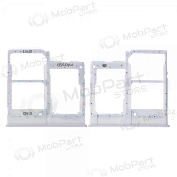 Samsung A202 Galaxy A20e 2019 SIM titular do cartão (branco) (service pack) (original) Samsung A202 Galaxy A20e 2019 SIM titular do cartão (branco) (service pack) (original)