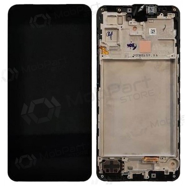 Samsung Galaxy A17 5G ecrã (preto) (com moldura) (original) Samsung Galaxy A17 5G ecrã (preto) (com moldura) (original)