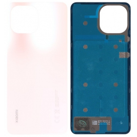 Xiaomi Mi 11 Lite 4G / 5G / 5G NE tampa traseira da bateria (rosa)