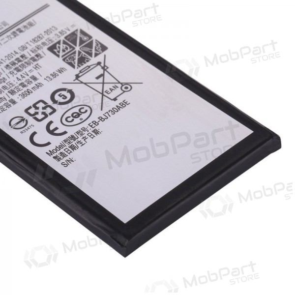 Samsung J730F Galaxy J7 (2017) (EB-BJ730ABE) bateria / acumulador (3600mAh) Samsung J730F Galaxy J7 (2017) (EB-BJ730ABE) bateria / acumulador (3600mAh)