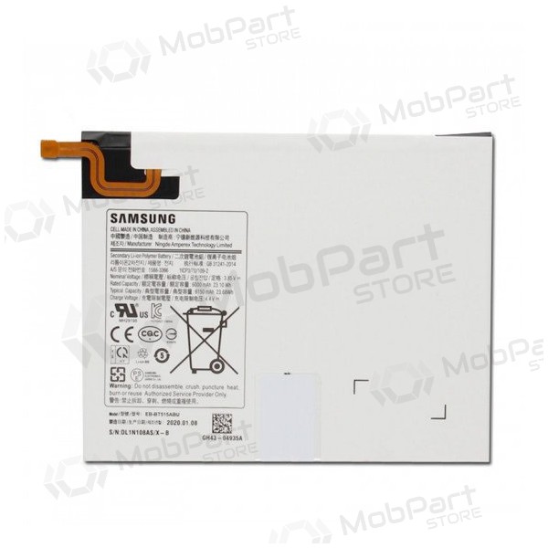 Samsung Galaxy Tab A (2019) bateria, akumuliatorius (original) Samsung Galaxy Tab A (2019) bateria, akumuliatorius (original)