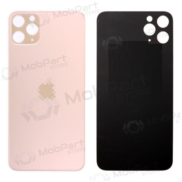 Apple iPhone 11 Pro tampa traseira da bateria (dourado) (bigger hole for camera) Apple iPhone 11 Pro tampa traseira da bateria (dourado) (bigger hole for camera)