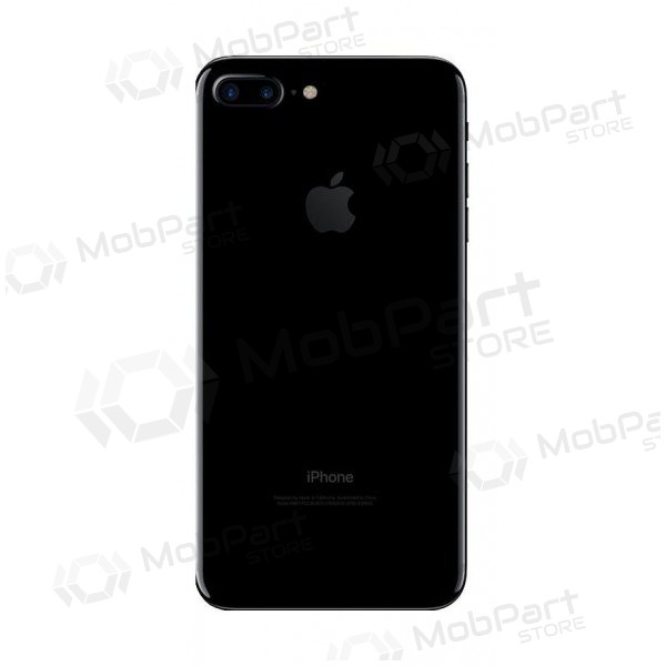 Apple iPhone 7 Plus tampa traseira da bateria (Jet Black) (usado grade C, original) Apple iPhone 7 Plus tampa traseira da bateria (Jet Black) (usado grade C, original)