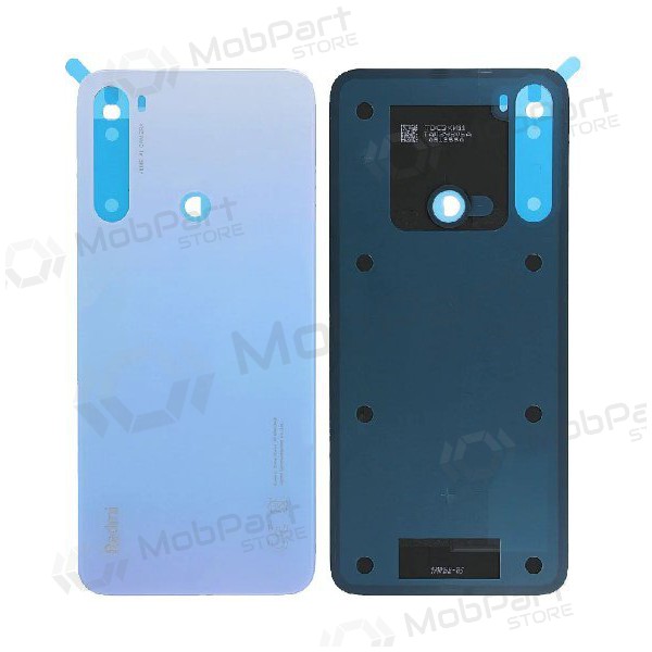 Xiaomi Redmi Note 8T tampa traseira da bateria (branco) Xiaomi Redmi Note 8T tampa traseira da bateria (branco)