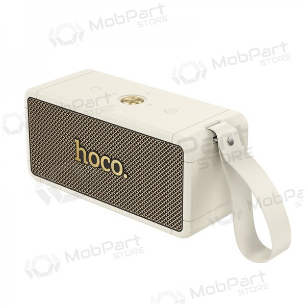 Bluetooth alto-falante portátil Hoco HT1 Max branco