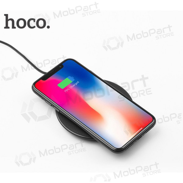 Carregador sem fio Hoco CW14 (5W) (preto)