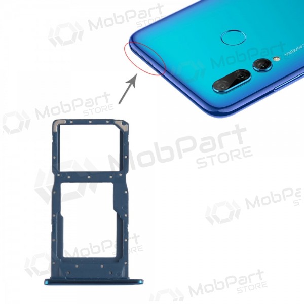 Huawei P Smart 2019 SIM titular do cartão (azul) (original)