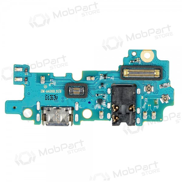 Samsung A426 Galaxy A42 5G 2021 conector de carga (service pack) (original) Samsung A426 Galaxy A42 5G 2021 conector de carga (service pack) (original)