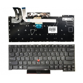 LENOVO ThinkPad T490s, T495s (US) teclado