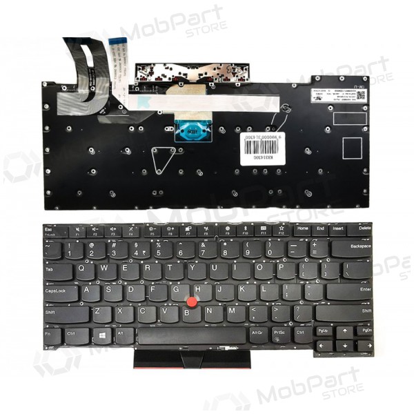 LENOVO ThinkPad T490s, T495s (US) teclado LENOVO ThinkPad T490s, T495s (US) teclado