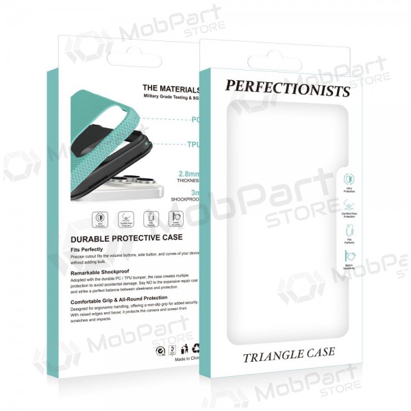 Samsung Galaxy S25 Ultra capa „Perfectionists“ (vermelho)