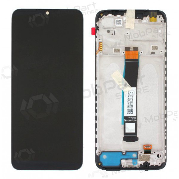 Xiaomi Redmi 10C 2022 / Poco C40 ecrã (preto) (com moldura) (original) Xiaomi Redmi 10C 2022 / Poco C40 ecrã (preto) (com moldura) (original)
