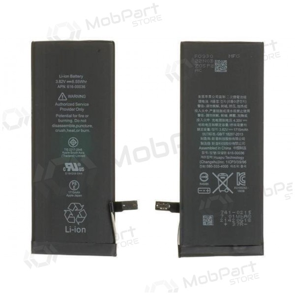 Apple iPhone 6S bateria / acumulador (1715mAh) - Premium Apple iPhone 6S bateria / acumulador (1715mAh) - Premium