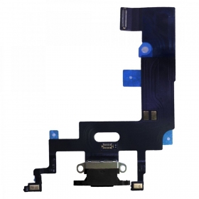 Apple iPhone XR conector de carga (preto)