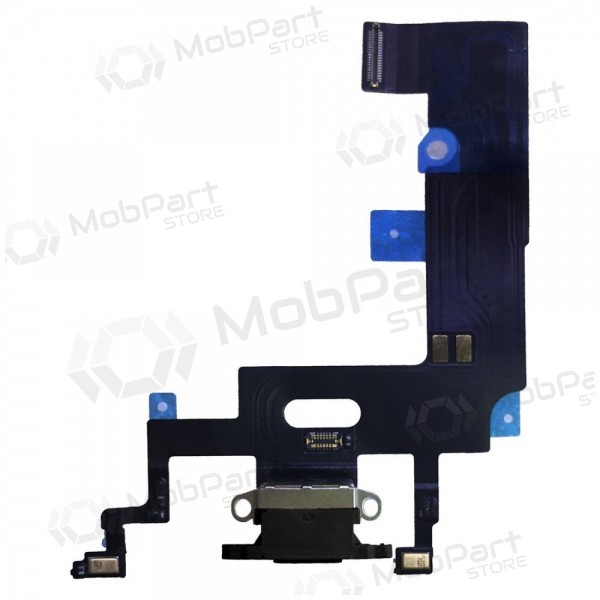 Apple iPhone XR conector de carga (preto) Apple iPhone XR conector de carga (preto)