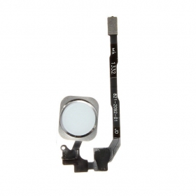 Apple iPhone 5S / iPhone SE Conector do botão HOME (prata)