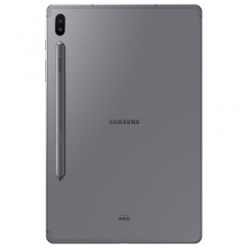 Samsung T860 Galaxy Tab S6 (2019) tampa traseira da bateria (cinza) (usado grade B, original)