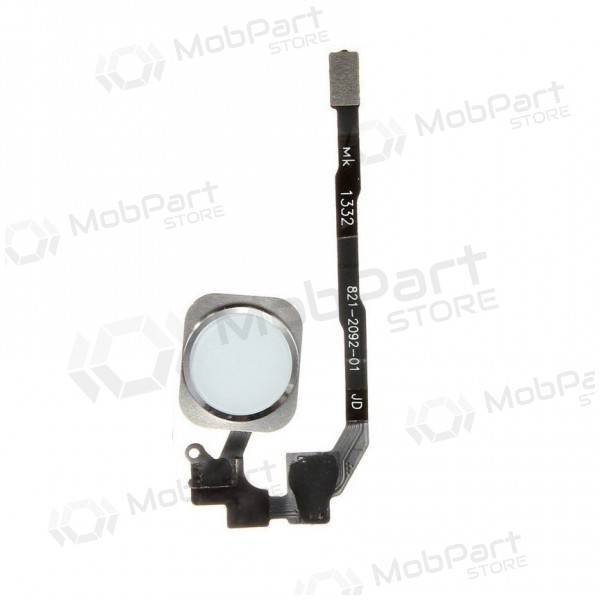Apple iPhone 5S / iPhone SE Conector do botão HOME (prata) Apple iPhone 5S / iPhone SE Conector do botão HOME (prata)