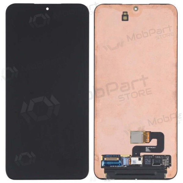 Ekranas Samsung S906 S22 Plus su lietimui jautriu stikliuku (NO FRAME) original (service pack)